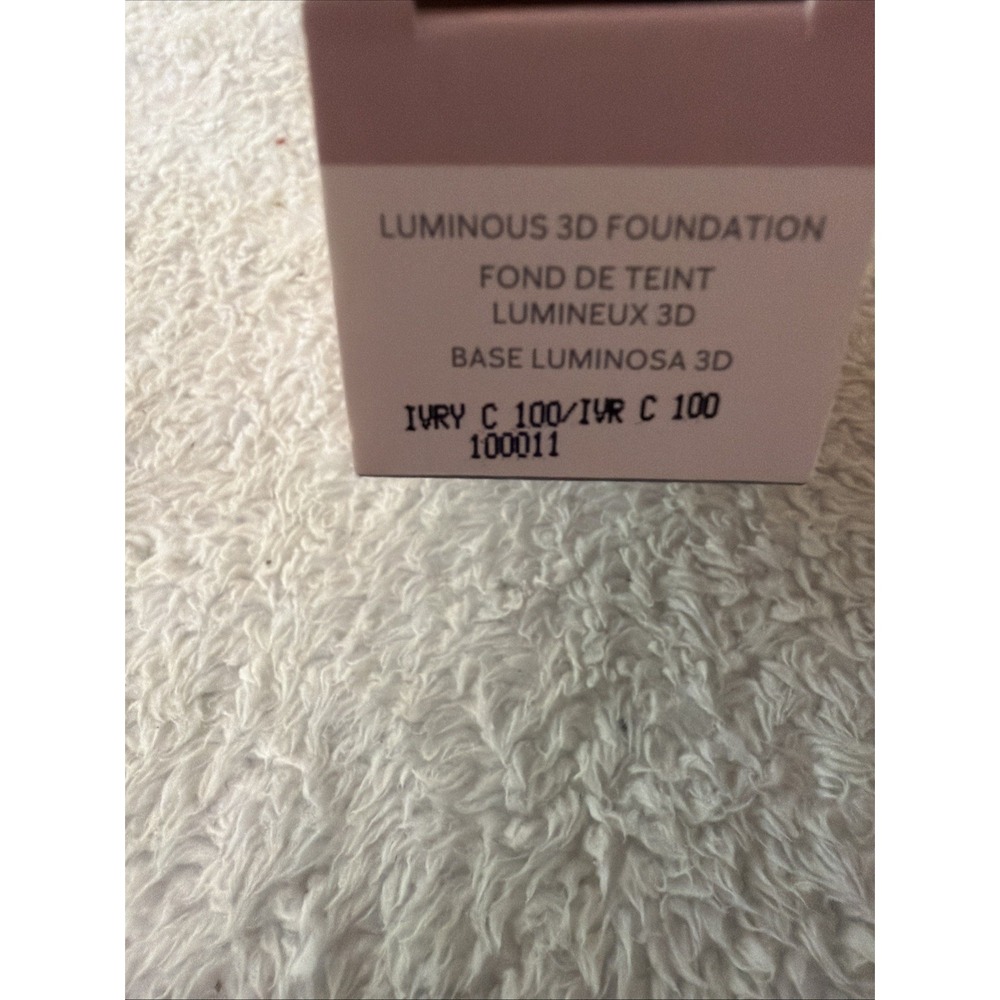 Luminous 3D Foundation Normal Dry Mary Kay TimeWise Ivory C 100 NIB Discontinued